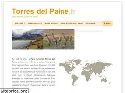 Sites similar to torres-del-paine.fr