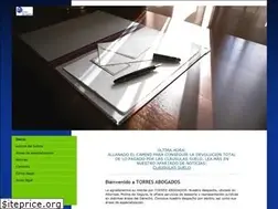 Sites similar to torresabogados.es
