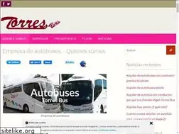 Sites similar to torresbus.com.es