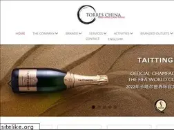 Sites similar to torreschina.com