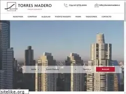 Sites similar to torresmadero.com
