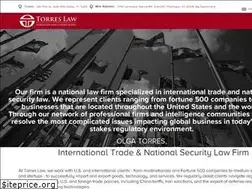 Sites similar to torrestradelaw.com