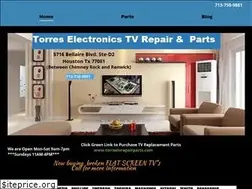 Sites similar to torrestvrepair.com