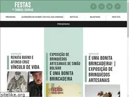 Sites similar to torresvedrasemfesta.com