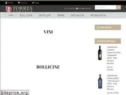 Sites similar to torreswine.it