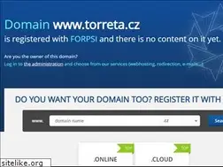 Sites similar to torreta.cz