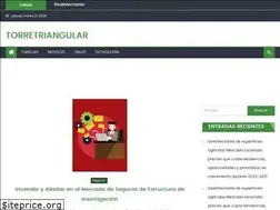Sites similar to torretriangular.com