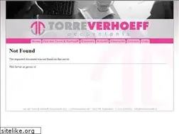 Sites similar to torreverhoeffaccountants.nl