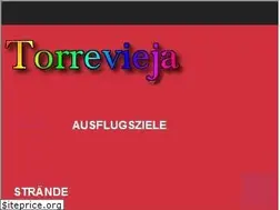 Sites similar to torrevieja.de