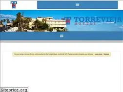 Sites similar to torreviejahotels.com