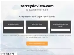 Sites similar to torreydevitto.com