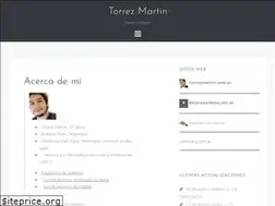 Sites similar to torrezmartin.com.ar