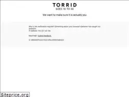 Sites similar to torrid.com
