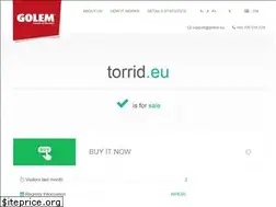 Sites similar to torrid.eu