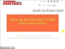 Sites similar to torridpaintball.com