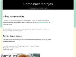 Sites similar to torrijas.com.es