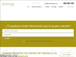 Sites similar to torrijosabogados.com