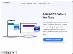 Sites similar to torrindex.com