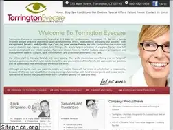 Sites similar to torringtoneyecare.com