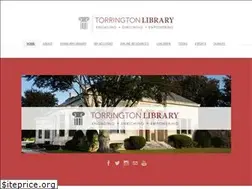 Sites similar to torringtonlibrary.org