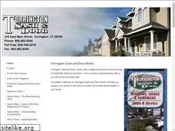 Sites similar to torringtonsash.com