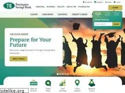 Sites similar to torringtonsavings.com