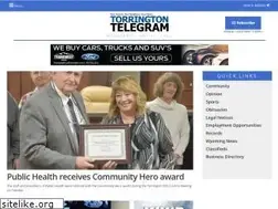 Sites similar to torringtontelegram.com