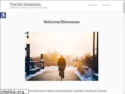 Sites similar to torrinswanson.com
