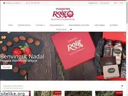 Sites similar to torronsroig.com