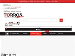 Sites similar to torros.nl