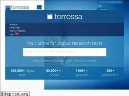 Sites similar to torrossa.com