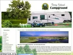 Sites similar to torryislandcampground.com