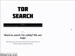 Sites similar to torsearch.com