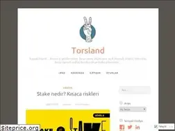 Sites similar to torsland.wordpress.com