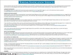 Sites similar to torstarsyndicate.com