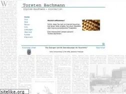 Sites similar to torsten-bachmann.de