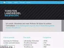 Sites similar to torstenlandsiedel.de