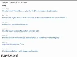 Sites similar to torstenwalter.de