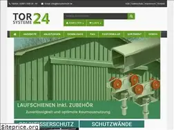 Sites similar to torsysteme24.de