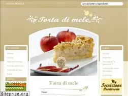 Sites similar to torta-di-mele.it