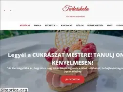 Sites similar to tortaiskola.hu