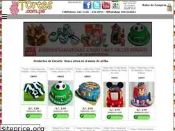 Sites similar to tortas.com.pe
