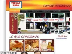 Sites similar to tortastono.com.mx