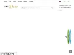 Sites similar to tortdeko.ru