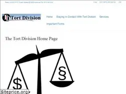 Sites similar to tortdivision.com