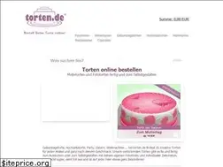 Sites similar to torten.de