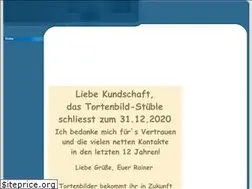 Sites similar to tortenbild-stueble.de