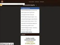 Sites similar to tortenelem.lap.hu