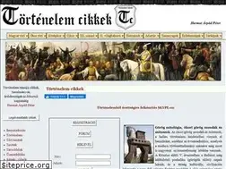 Sites similar to tortenelemcikkek.hu