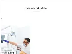 Sites similar to tortenelemklub.hu